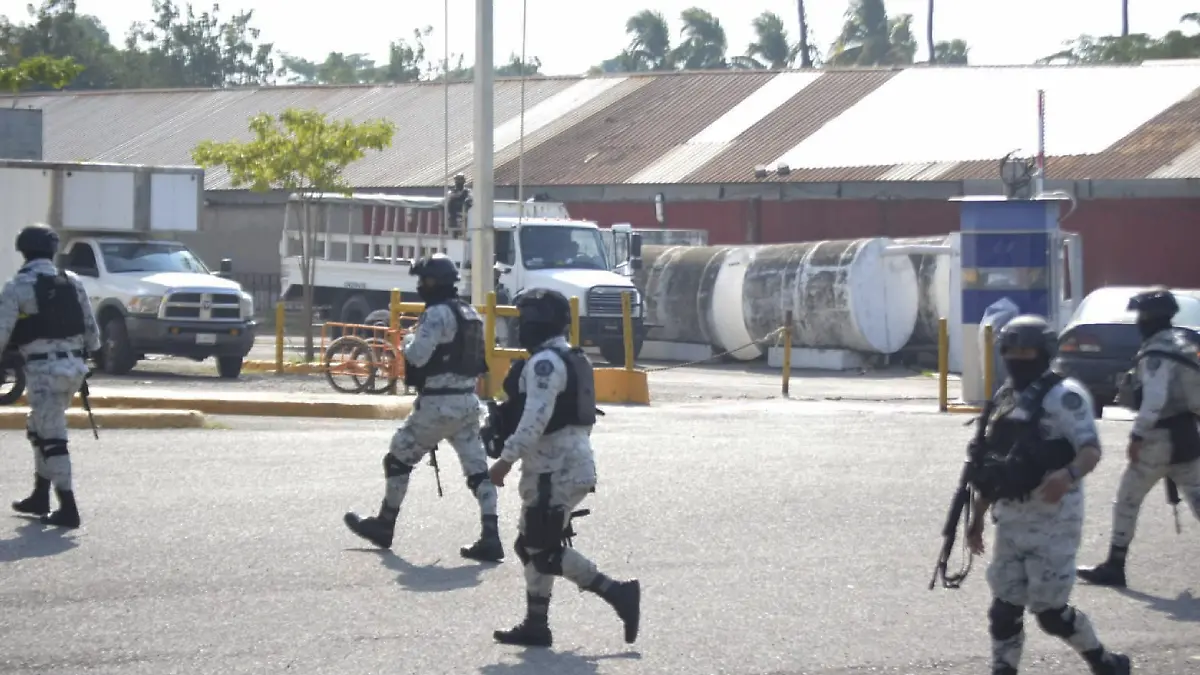 Guardia Nacional en operativo Tabasco